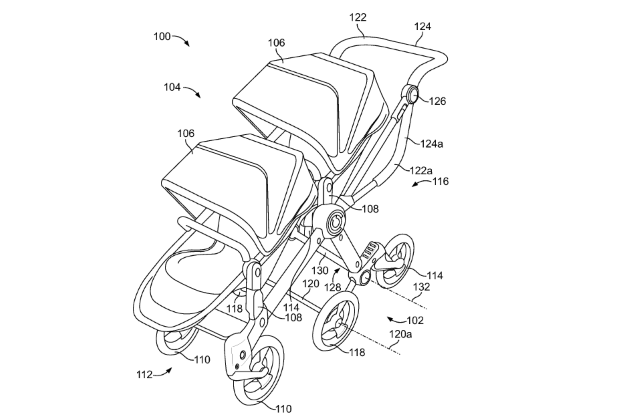 METHOD FOR MANUFACTURING MANEUVERABLE STROLLERS