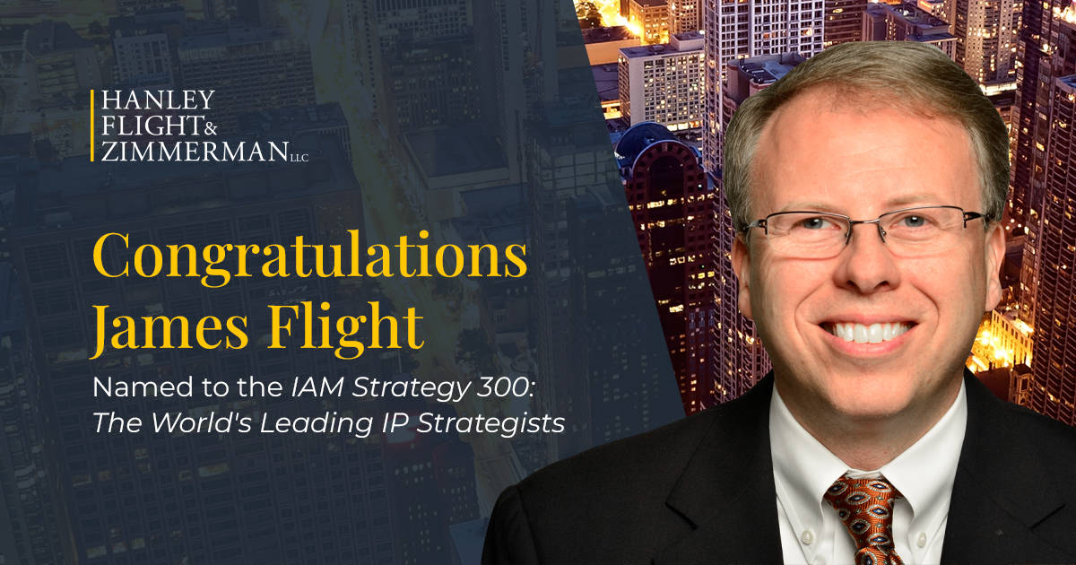 James Flight Honored Among Leading IP Strategists