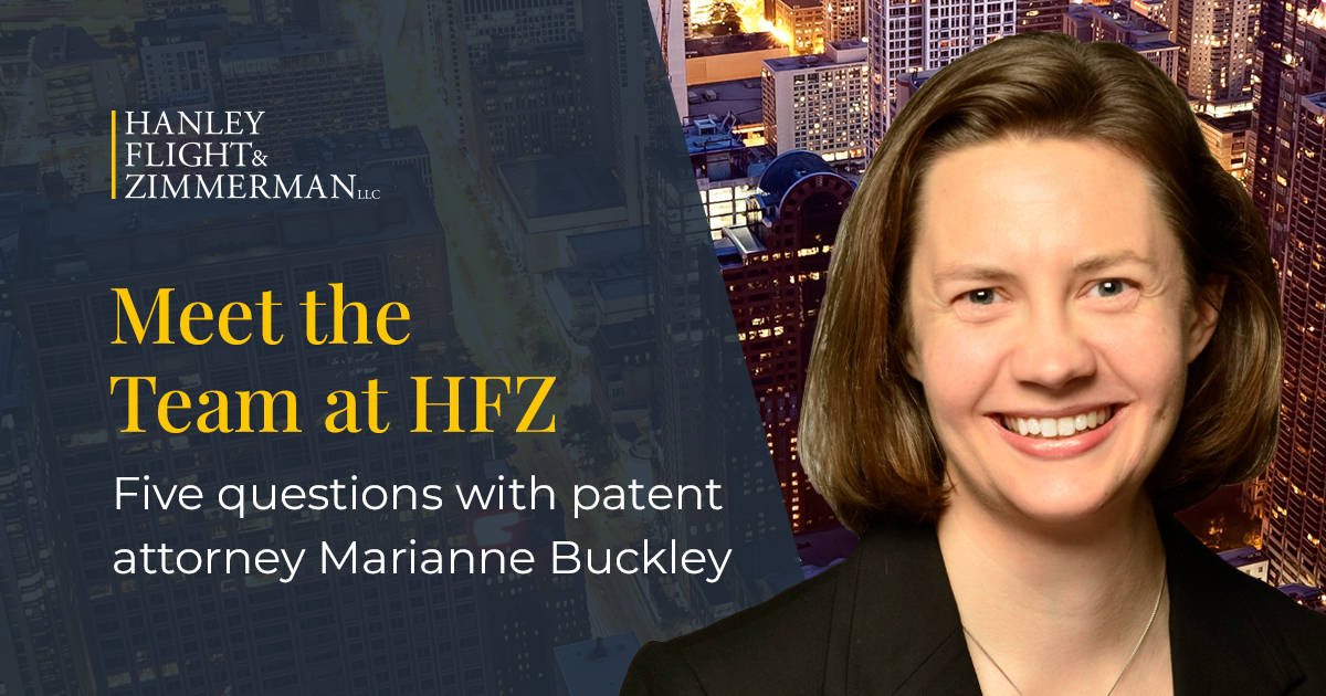 Meet the Team at HFZ: 5 Questions With Patent Attorney Marianne Buckley