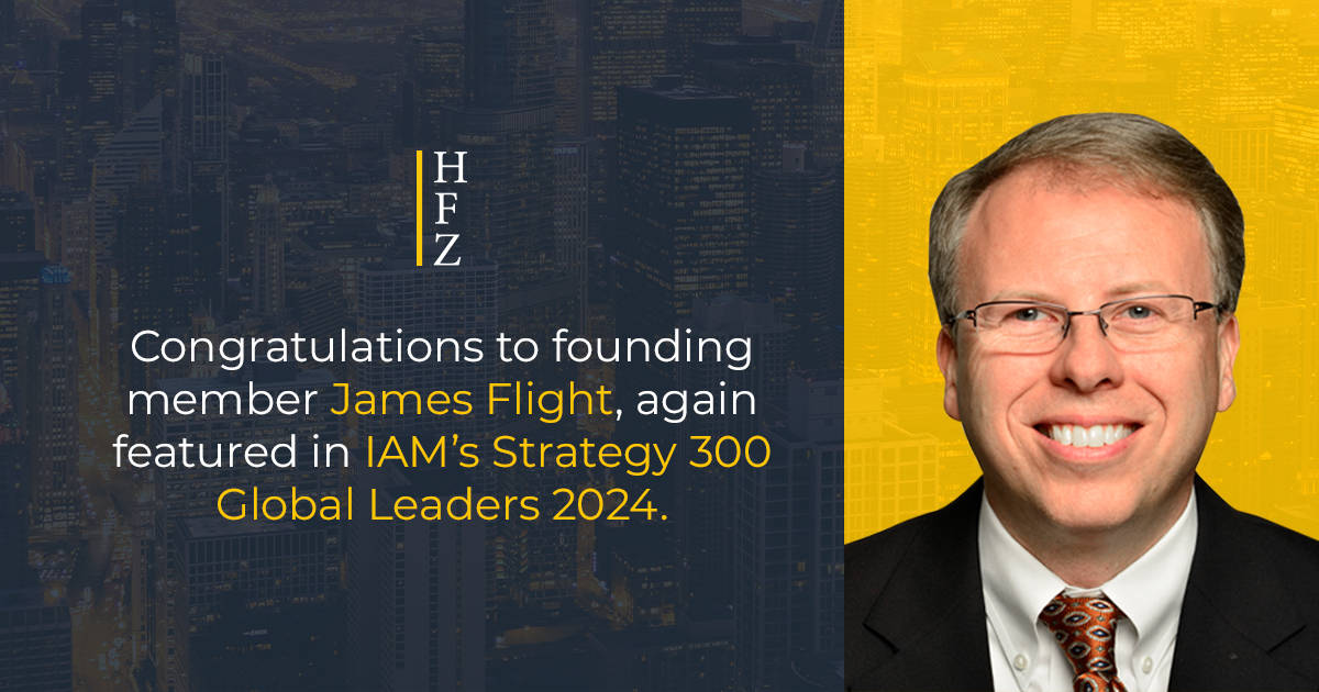 HFZ’s James Flight Featured in IAM’s Strategy 300 Global Leaders 2024