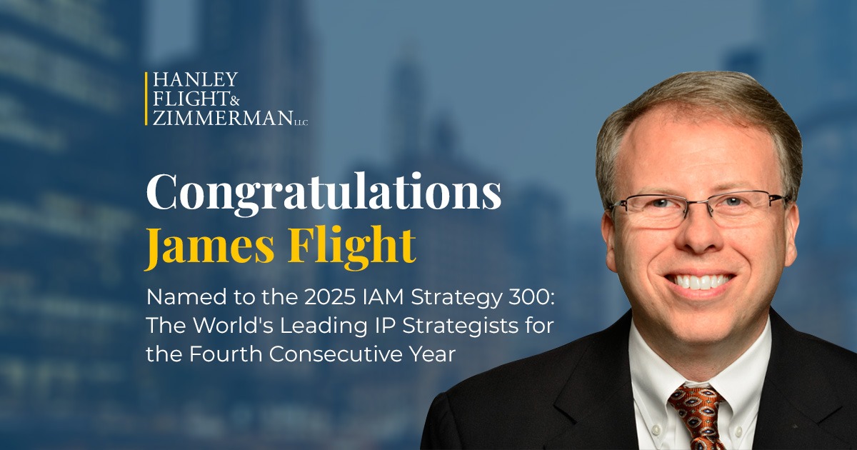 HFZ’s James Flight Among IP Leaders Included in 2025 IAM Strategy 300