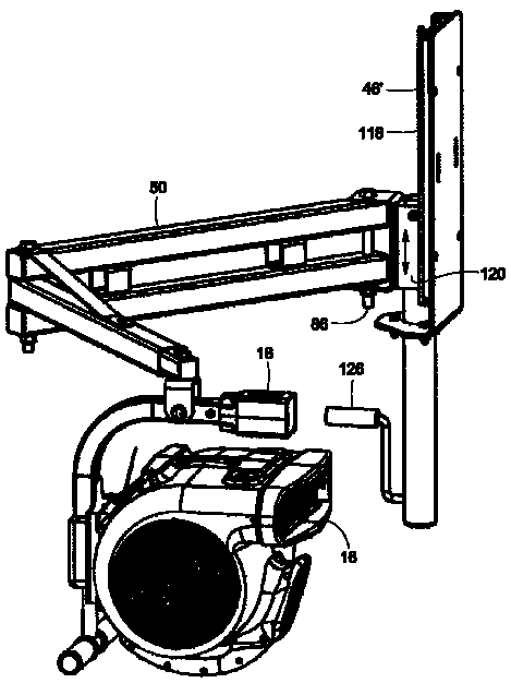 Fan and Light Units and Associated Mounting Arrangements for Use at a Loading Dock